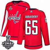 Capitals 65 Andre Burakovsky Red 2018 Stanley Cup Final Bound Adidas Jersey,baseball caps,new era cap wholesale,wholesale hats